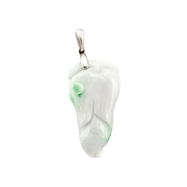 【藏古祥館】翡翠 白菜 SBA12 (宗教開運  翡翠)