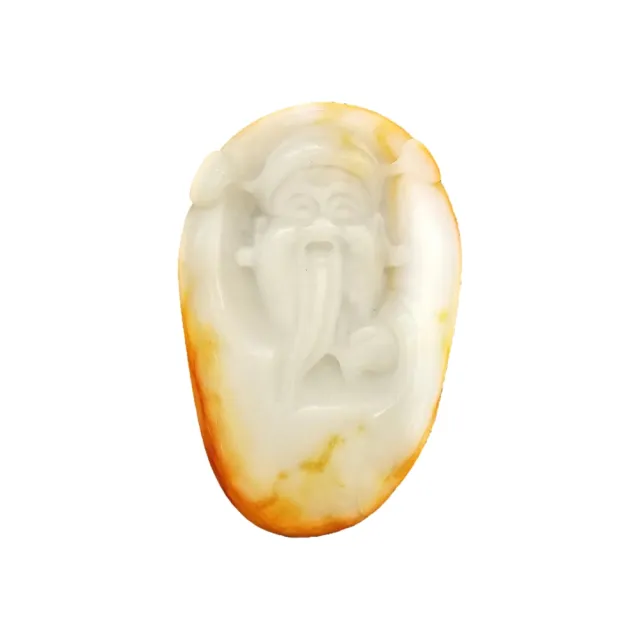【藏古祥館】和田 壽翁 SQD10 (和田玉)