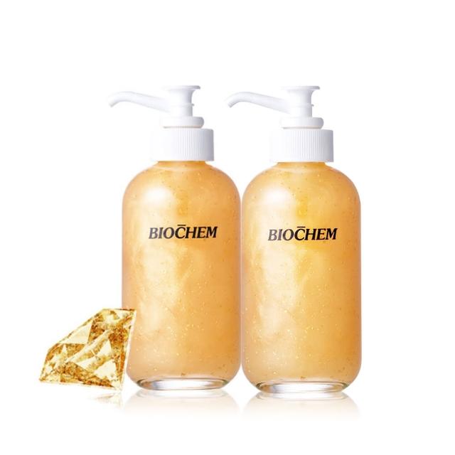 【雅聞倍優BIOCHEM】升級版 黃金胎盤極緻金露120mlX2瓶(前導精華/抗老精華/精華液)