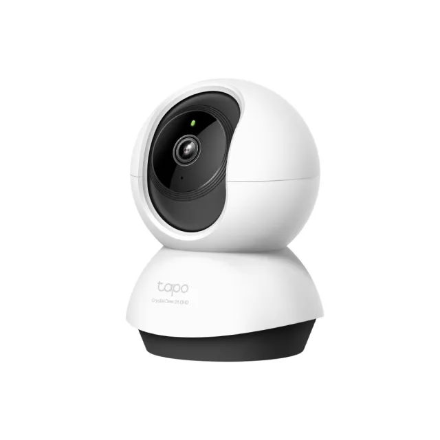 【TP-Link】Tapo C220 2.5K QHD 400萬畫素AI智慧偵測無線旋轉網路攝影機/監視器 IP CAM(最高支援512GB)