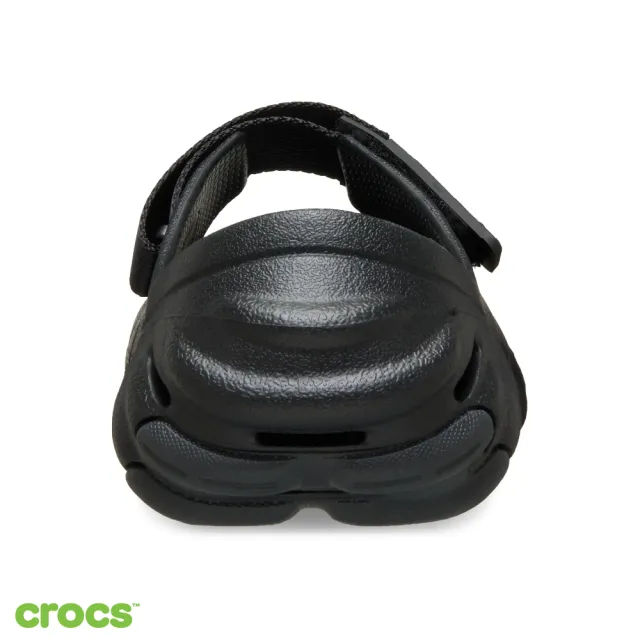 【Crocs】女鞋 Echo Mary Jane 波波瑪麗珍克駱格 洞洞鞋 基本色(211996)