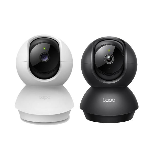 (兩入組)【TP-Link】Tapo C210/C211 2K 300萬畫素WiFi無線旋轉網路攝影機/監視器 IP CAM