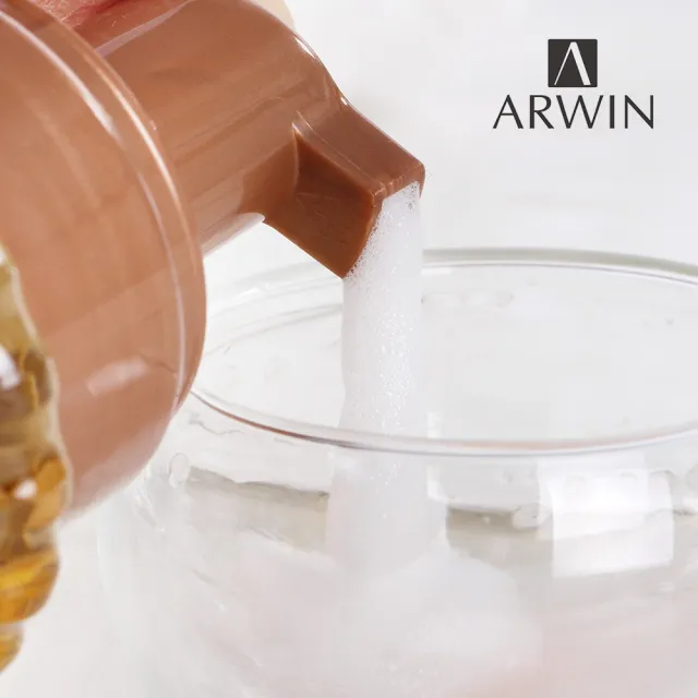 【ARWIN 雅聞】大馬士革玫瑰氨基酸淨白洗卸二用慕絲 250ml(潔面慕絲/洗臉卸妝雙效合一)
