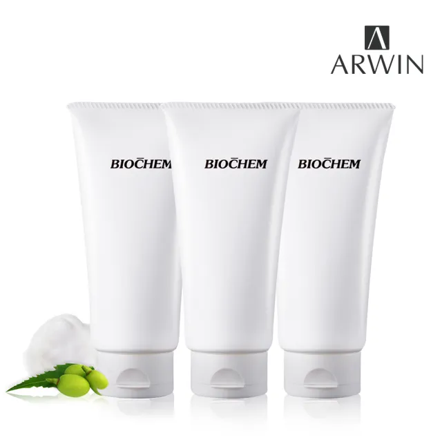 【ARWIN 雅聞】氨基酸苦楝控油抗痘洗面皂150g*3入組(洗面乳/潔面乳)