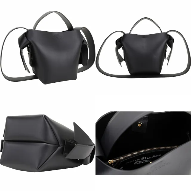 【Acne Studios】Musubi 牛皮扭結手提 斜背包-2色可選 北歐 小眾精品