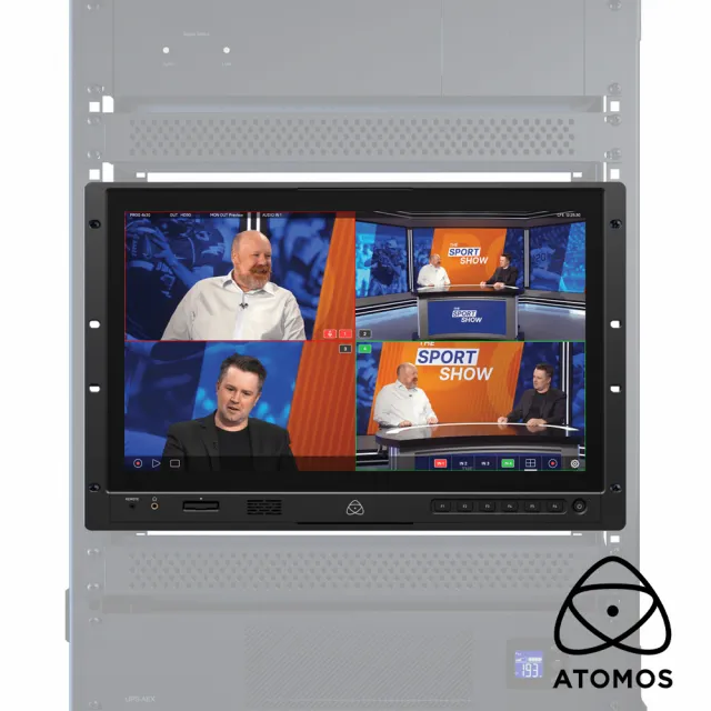 【ATOMOS】Shogun AV-19 4K 監視紀錄交換器 (公司貨)