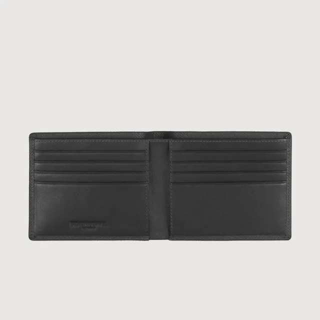 【BRAUN BUFFEL 德國小金牛】HOMME-ZW 8卡男夾-多色任選(BF599-313-BK/NY) 錢包送禮推薦