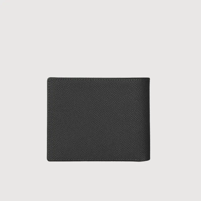 【BRAUN BUFFEL 德國小金牛】HOMME-ZW 8卡中間翻零錢袋短夾-多色任選(BF599-318-BK/NY) 錢包送禮推薦