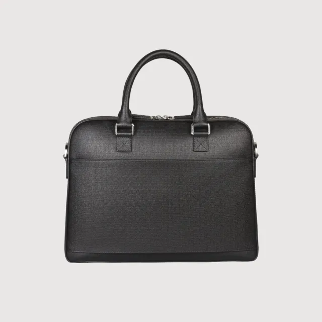 【BRAUN BUFFEL 德國小金牛】安德勒-1 公事包-黑色(BF531-TW65-BK) 男包送禮推薦