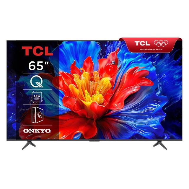【TCL】65型 4K QLED 原生144Hz Google TV 量子智慧連網液晶顯示器-基本安裝(65P8K)