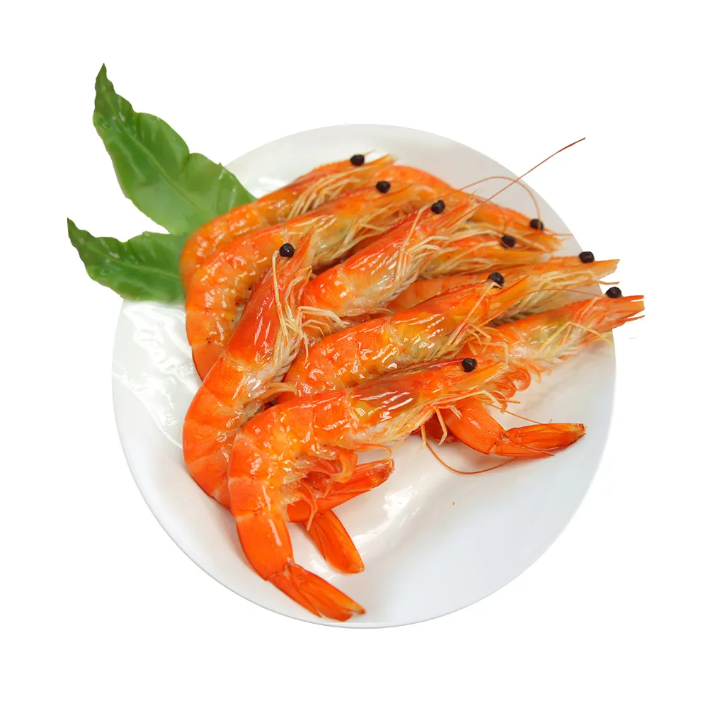 【優鮮配】特大3/4熟白蝦2盒(1kg/盒/約40±5尾)
