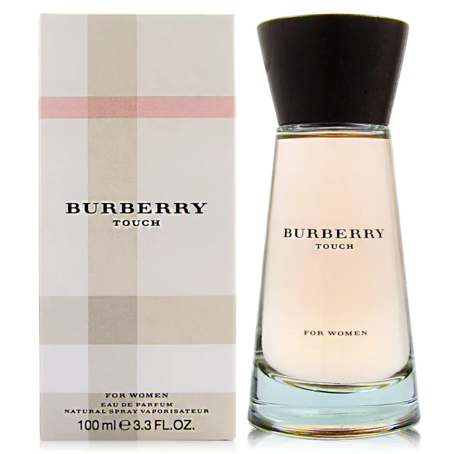 【BURBERRY 巴寶莉】Touch for Women 接觸女性淡香精 EDP 100ml