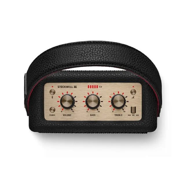 【Marshall】Stockwell III 攜帶式藍牙喇叭 樂器用(公司貨保證)