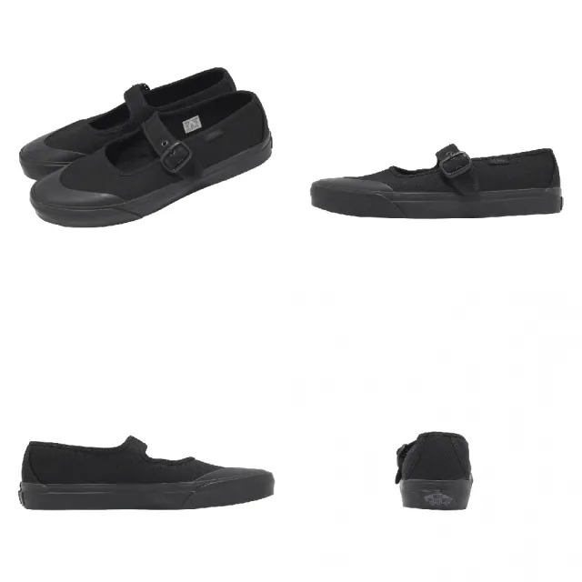 【VANS】休閒鞋 Mary Jane 男鞋 女鞋 黑 瑪莉珍鞋 繫帶 VN000CRRBJ4