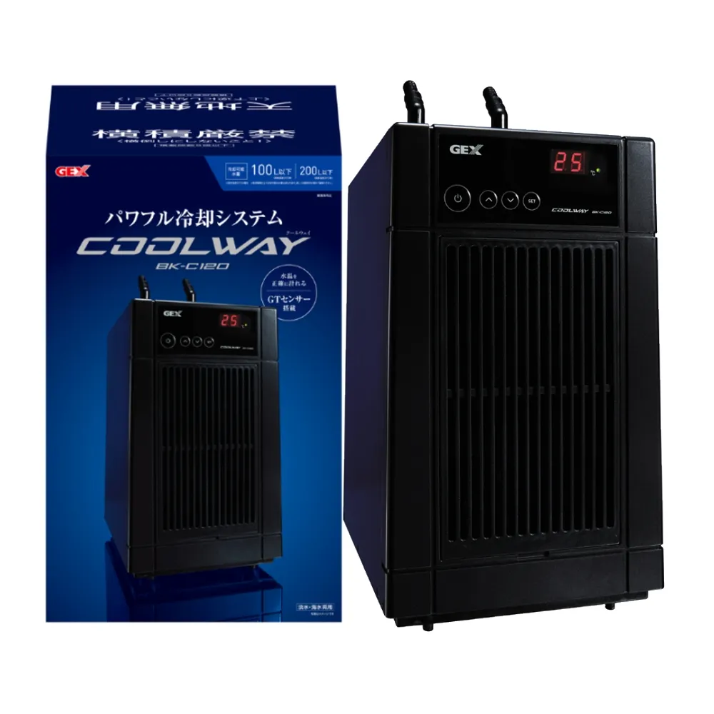 GEX】Cool Way 五味冷卻機BK-C120 全鈦水箱公司貨適用水量100L冷水機