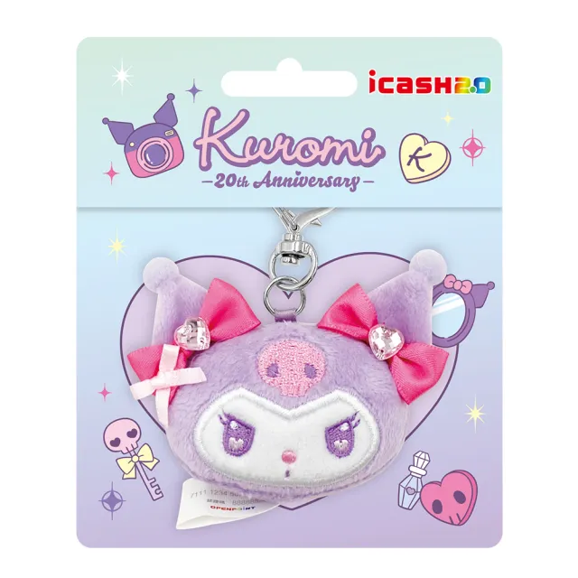 【icash 愛金卡】酷洛米20th-so Charming icash2.0