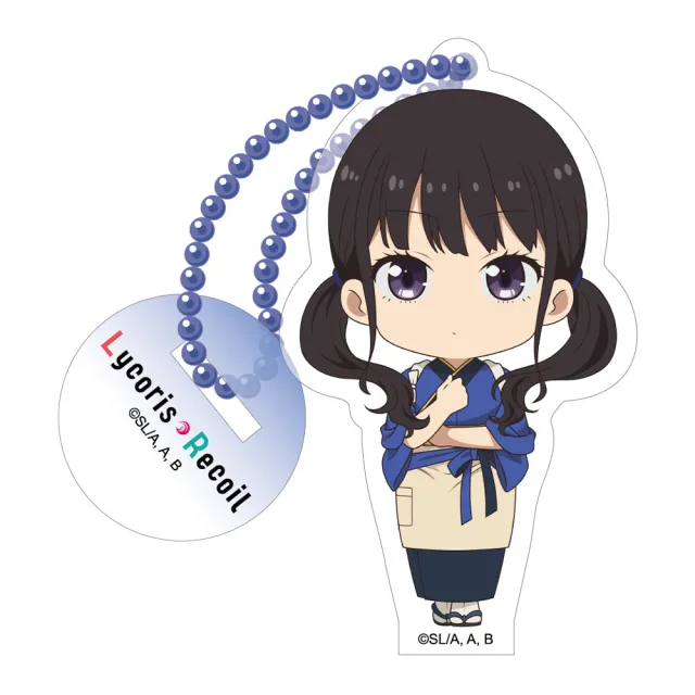 【icash 愛金卡】莉可麗絲隨身立牌-千束/瀧奈 icash2.0