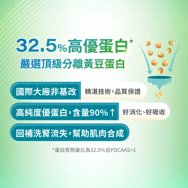 【益富】元氣強洗腎適用配方 方便包 (30入+3入)*3盒(分離黃豆蛋白 洗腎患者適用)
