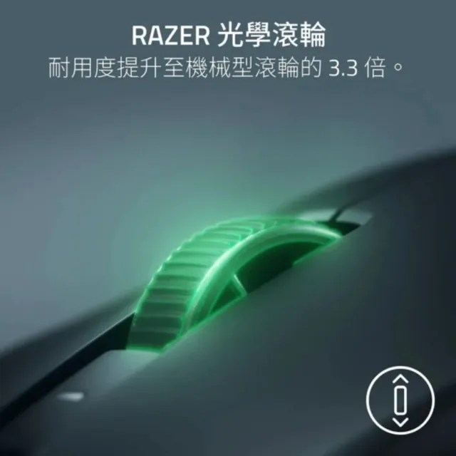 【Razer 雷蛇】搭鼠墊★Viper V4 Pro 無線電競滑鼠)+滑鼠墊