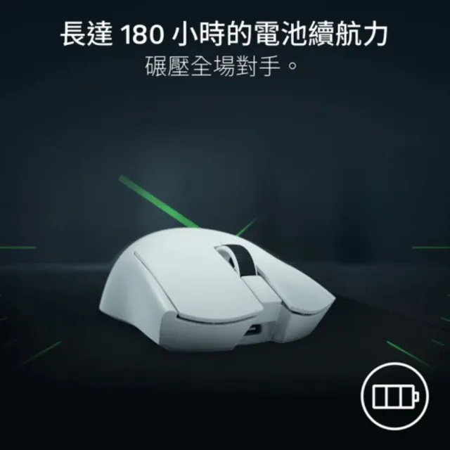 【Razer 雷蛇】搭鼠墊★Viper V4 Pro 無線電競滑鼠)+滑鼠墊