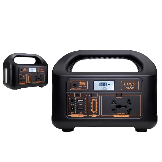 【FJ】大容量液晶顯示戶外移動電源TR51(露營電源 150W 戶外電源 移動式電源 儲能電源 停電電源 AC110V)