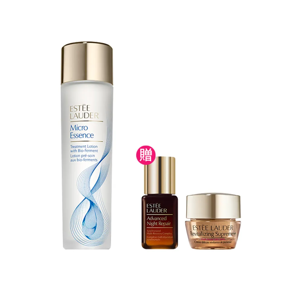 【Estee Lauder 雅詩蘭黛】微分子肌底原生露 100ml(一抹即嫩 秒滲透 超爆水/化妝水/水精華/無酒精)