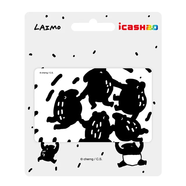 【icash 愛金卡】LAIMO 來貘/MIMO 小貘 icash2.0