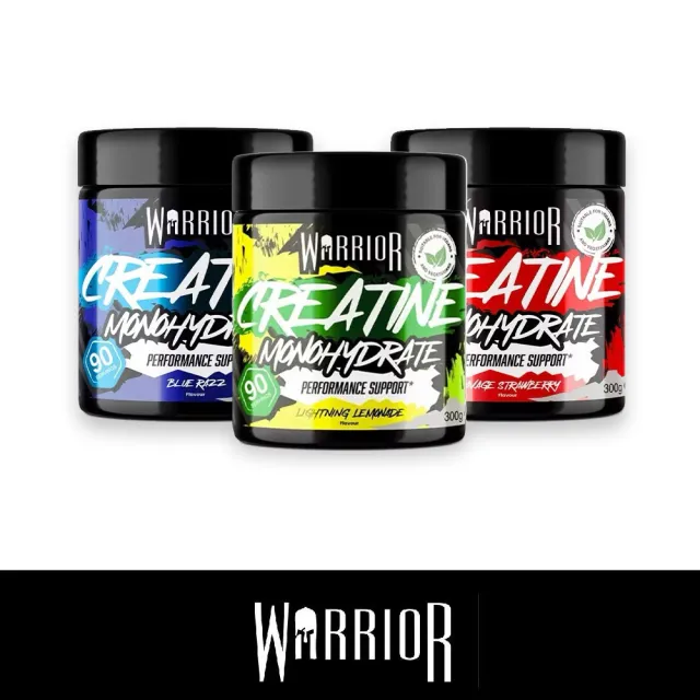 【巴弟蛋白】WARRIOR 勇士 一水肌酸粉 300g|水合肌酸 Creatine Myptotein 全素 無麩質