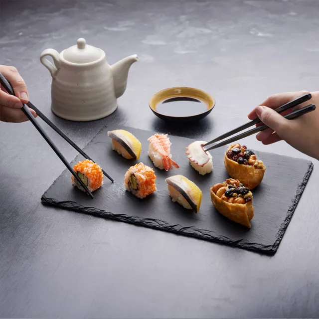 【CorelleBrands 康寧餐具】316不鏽鋼餐(匙/叉)5入禮盒+合金筷10入組