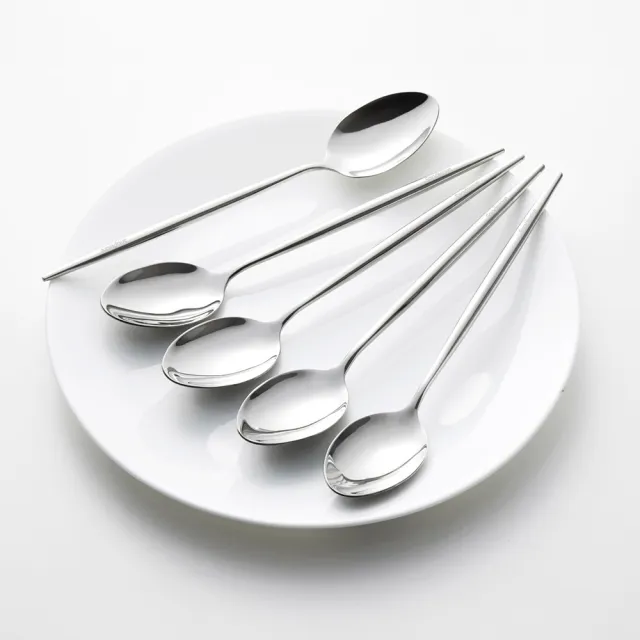 【CorelleBrands 康寧餐具】316不鏽鋼餐(匙/叉)5入禮盒+合金筷10入組