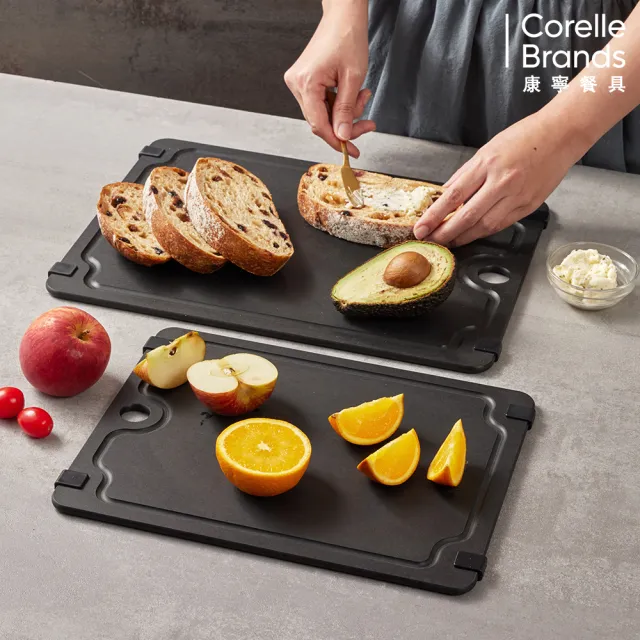 【CorelleBrands 康寧餐具】SNAPWARE 多功能料理組-多款任選(瀝水盆/洗菜盆/瀝水籃/調理盆/砧板)