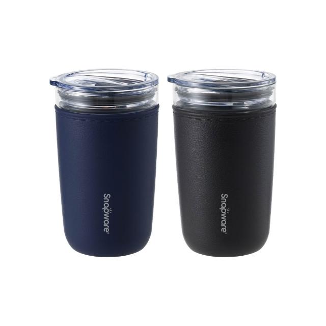 【CorelleBrands 康寧餐具】SNAPWARE 雙層隔熱芯享杯550ml-兩入組