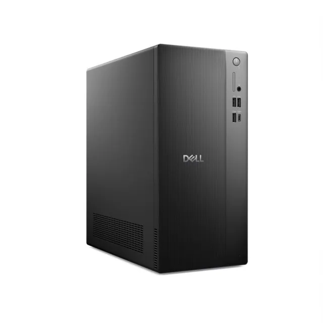 【DELL 戴爾】+2K迷你相機★Ultra 7 二十核心電腦(Tower/ECT1250-P4808BTW/U7-265K/16G/1TB SSD/W11P/360W)