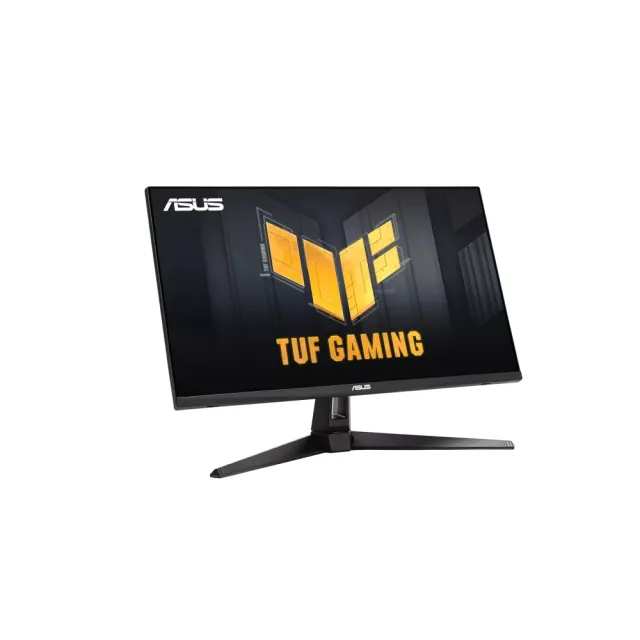 【ASUS 華碩】+27型210Hz 2K螢幕★R5 RX9060XT-16G 電競電腦(R5-8400F/16G/1TB SSD/W11/GM700TZ)