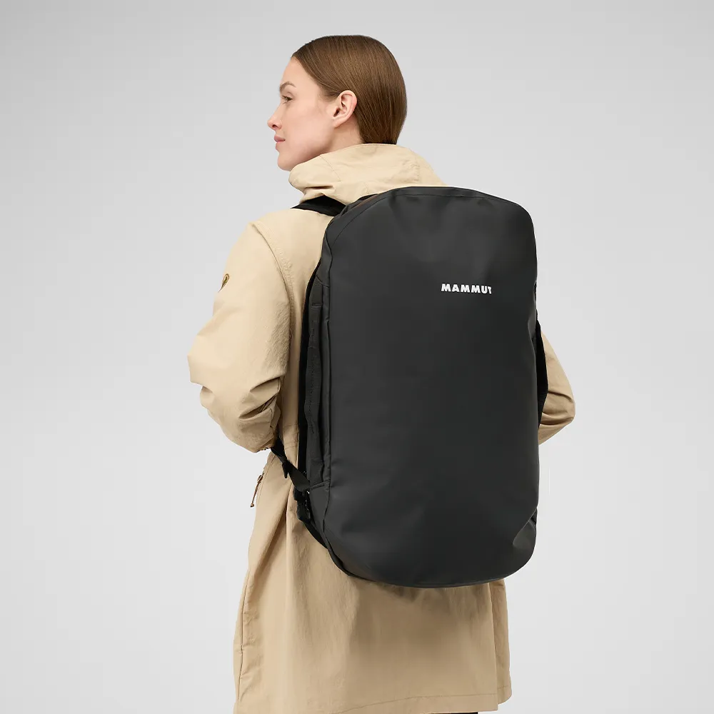 【Mammut 長毛象】Cargon 35 裝備旅行背包 35L 黑色 #2570-00370
