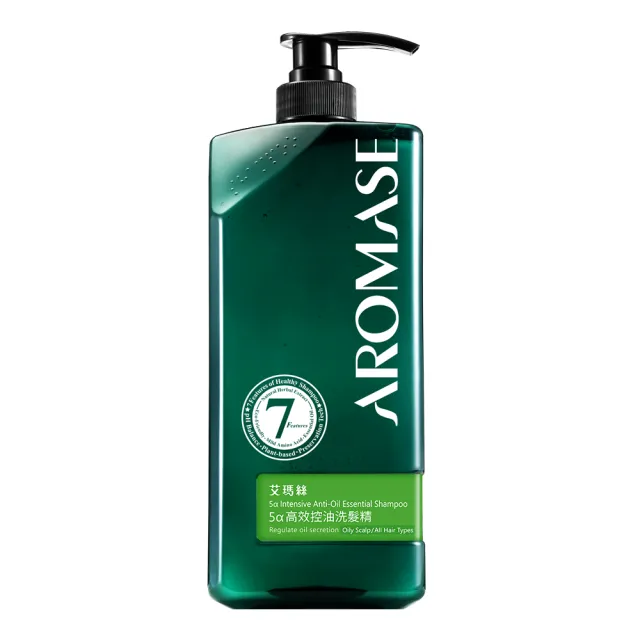 【Aromase 艾瑪絲】洗髮精 1000mL 3入組 任選(高效控油、強健豐盈、草本去屑)