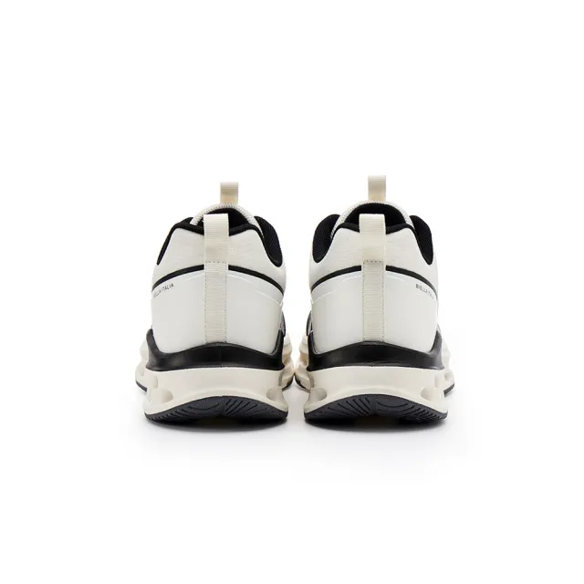 【FILA】男慢跑鞋-米/黑(1-J525A-100)