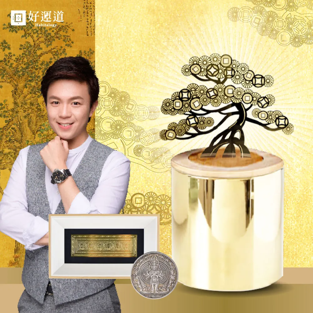 【好運道】金錢樹年中轉運平安造庫組(招財 富貴 轉運 開運)