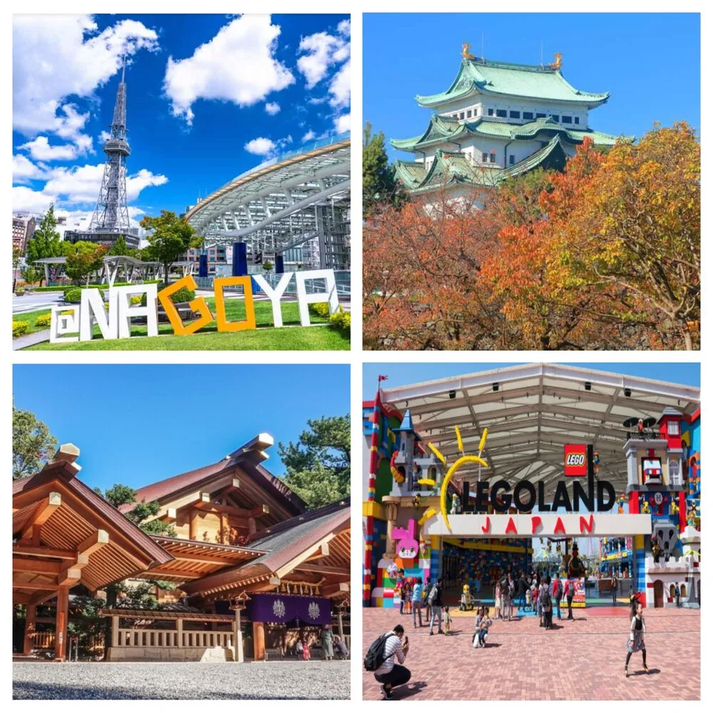 08-09月名古屋五日自由行★樂桃+KOKO飯店名古屋榮南(贈託運行李/2人一室-單人券)