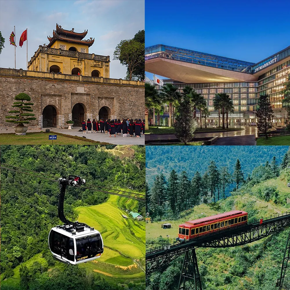 好饗趣旅遊｜越南沙壩5日★指定出發5-10月-奢華5星萬豪龍蝦吃到飽
