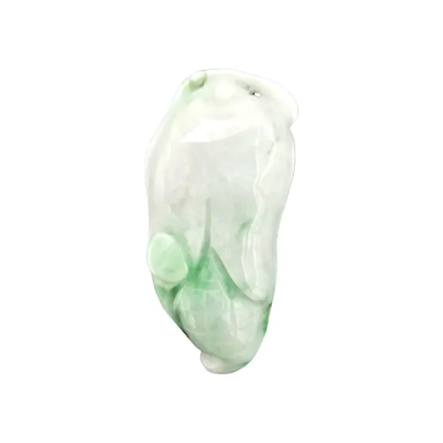 【藏古祥館】翡翠 白菜 SBA15 (宗教開運 翡翠)