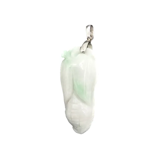 【藏古祥館】翡翠 白菜 SBA13 (宗教開運  翡翠)