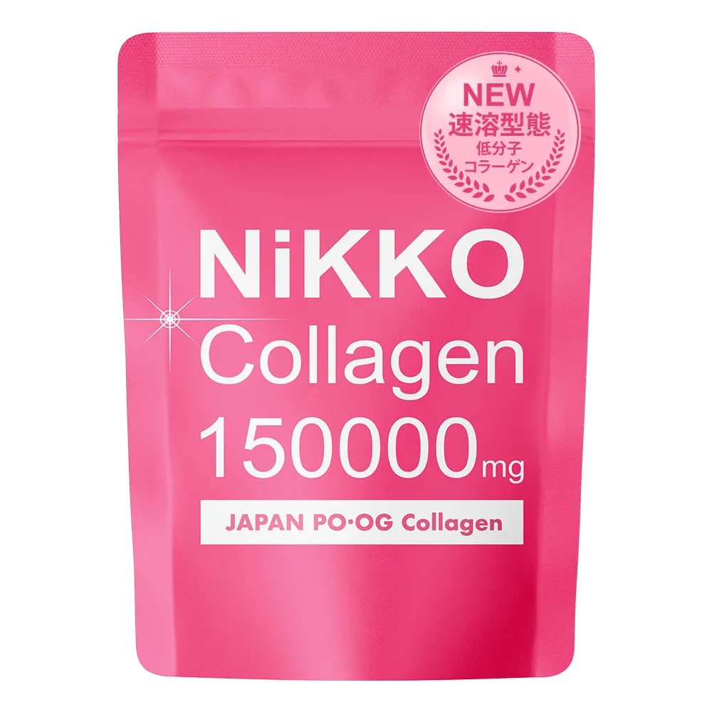 【Shanlishu 山立樹】NiKKO純膠原蛋白胜肽粉PO.OG 30日份 日本製(150gx1袋 無雌激素/小分子高吸收速攻型)