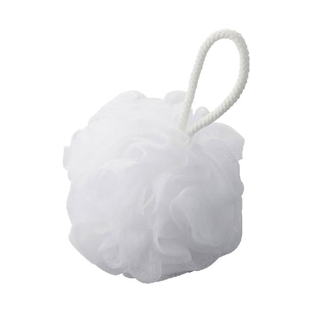【MUJI 無印良品】泡立網浴球/大 約50g