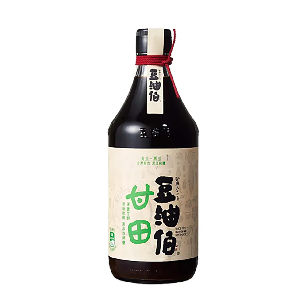 【豆油伯】甘田醬油500ml