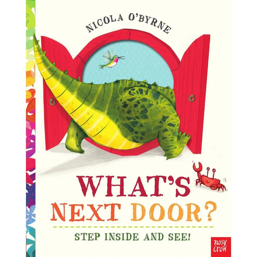 【麥克兒童外文】Whats Next Door