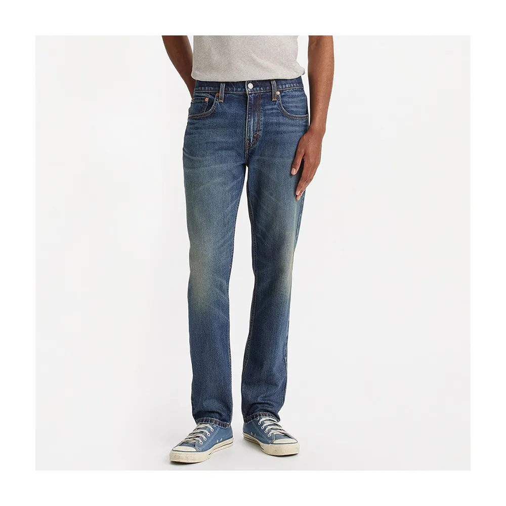 【LEVIS】502™ 男款中腰舒適錐型丹寧牛仔褲 熱賣單品 29507-1478