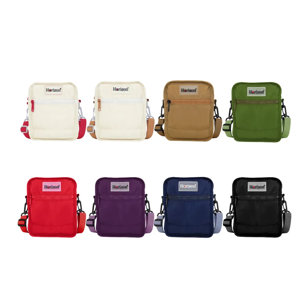 【Horizon 天際線】厚片吐司斜背小包 Toastie Crossbody(側背包 運動小包 隨身小包