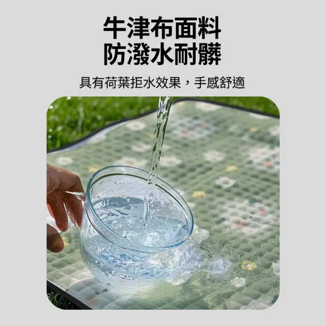 【BOBOLIFE】200*200cm戶外野餐墊 防水野餐墊 露營野餐墊 野餐墊 沙灘墊 野餐地墊 防水墊