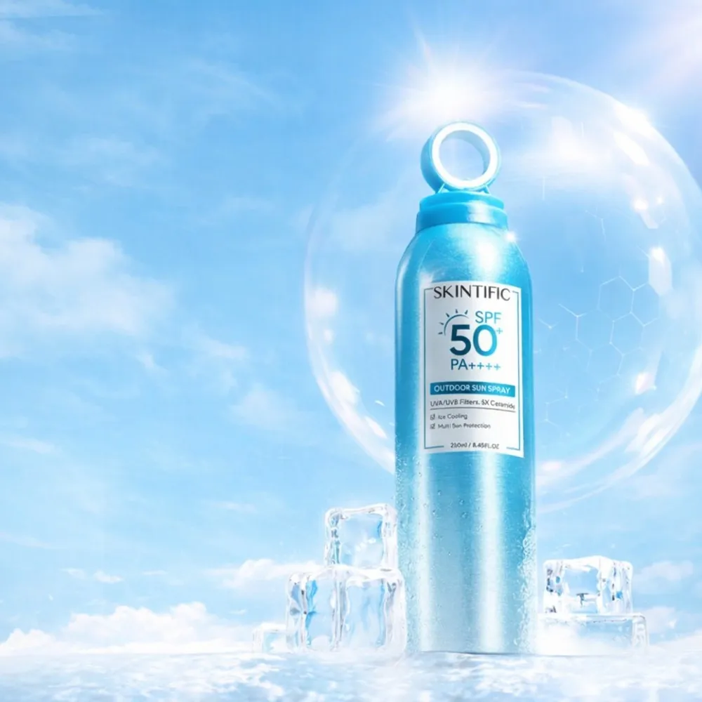 【SKINTIFIC】5x戶外防曬噴霧 250ml